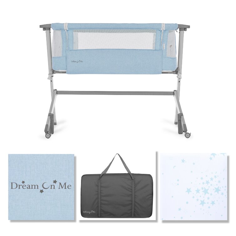 Juniors peyton shop side bassinet